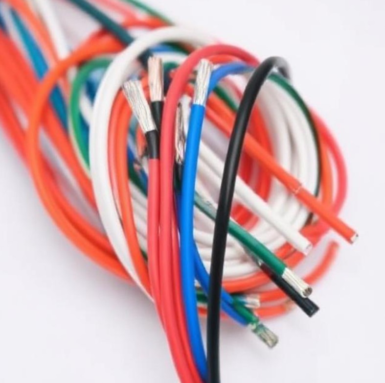 مفتول گالوانیزه روکشدار پی وی سی pvc