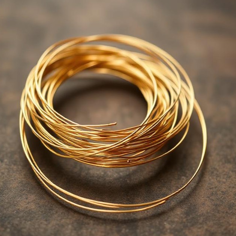 انواع سیم مفتول برنجی