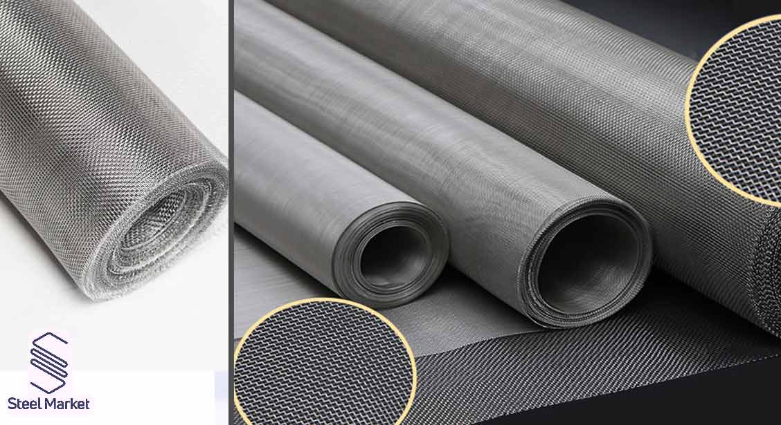 مشخصات مش استیل 316