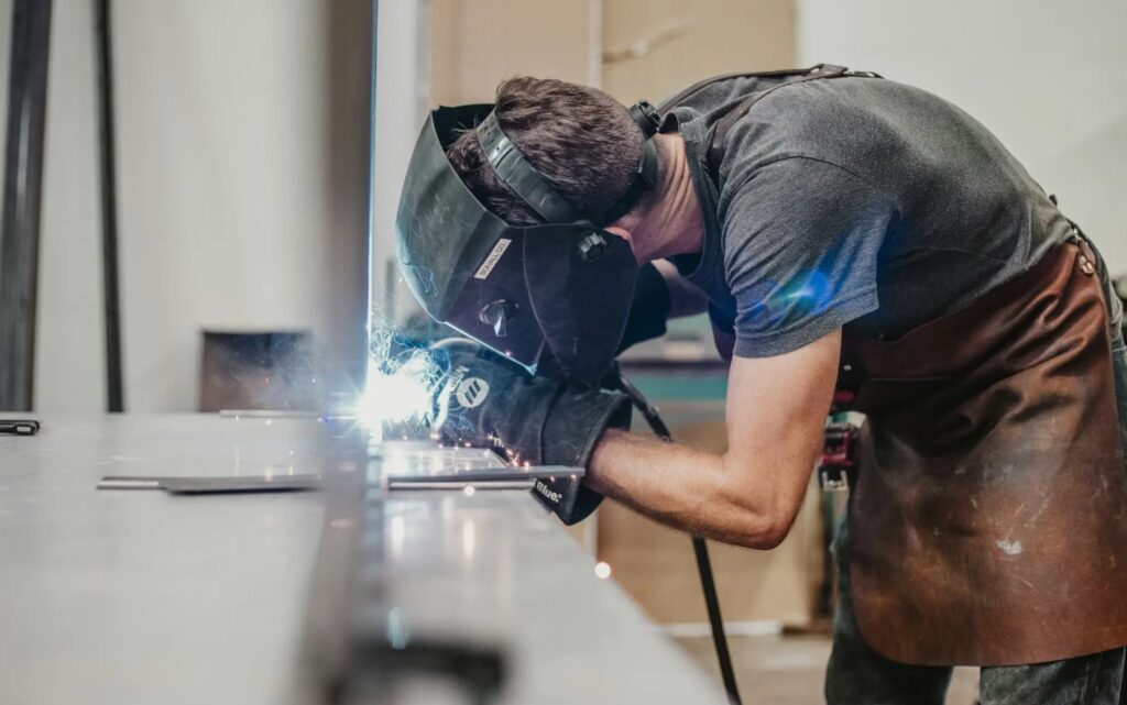 روش جوشکاری ورق استیل