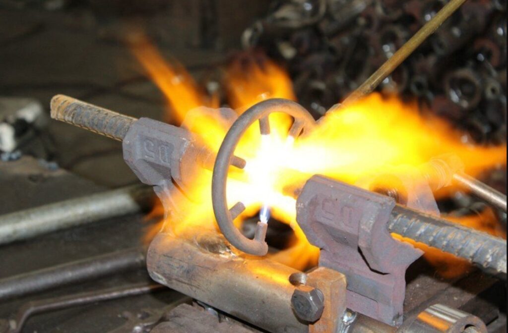 جوش فورجینگ سر به سر میلگرد چیست؟