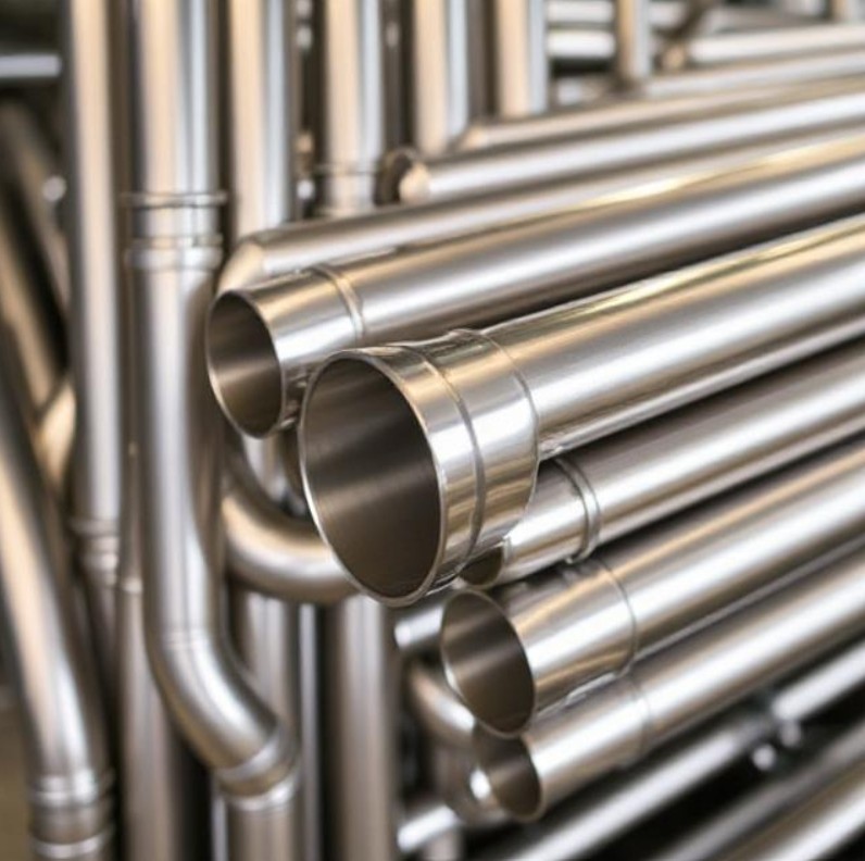 لوله استیل چیست و چه ویژگی هایی دارد؟