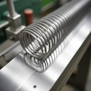 تسمه استیل فنری