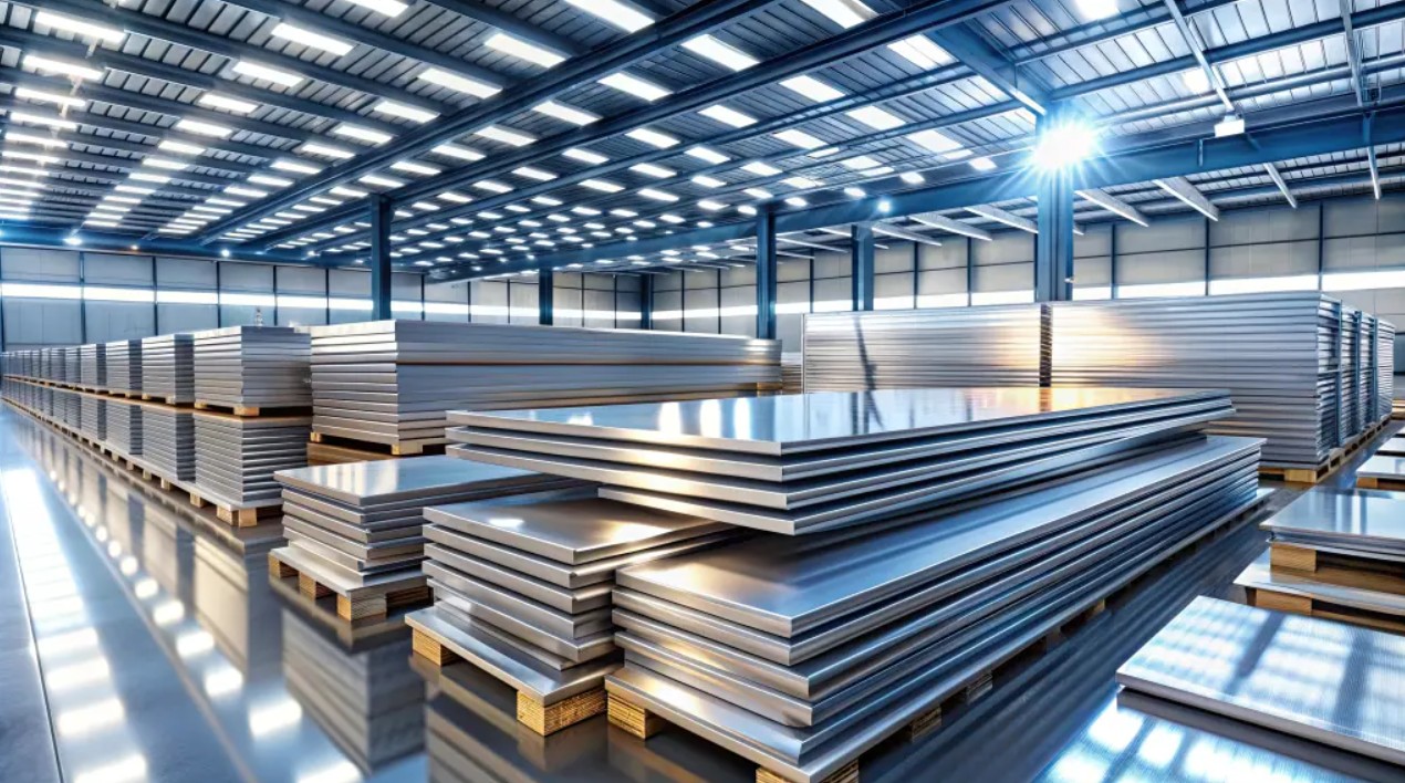 انواع ورق استیل و ویژگی های آن