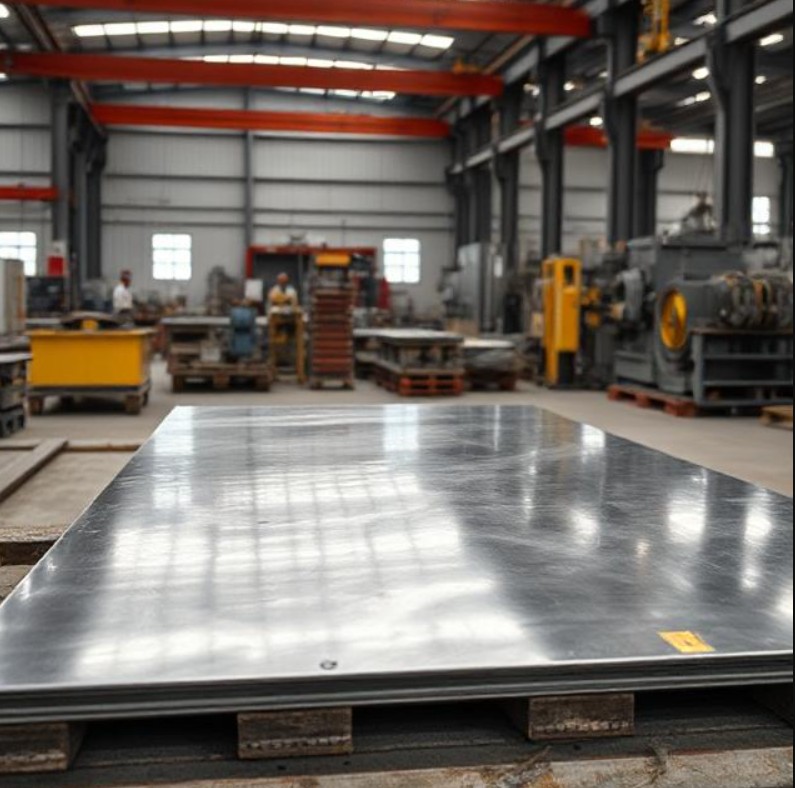 کارخانه و روش تولید ورق استیل