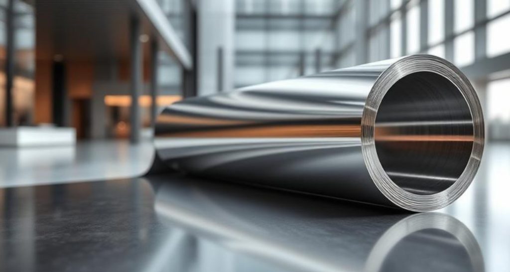 نقش استنلس استیل در معماری