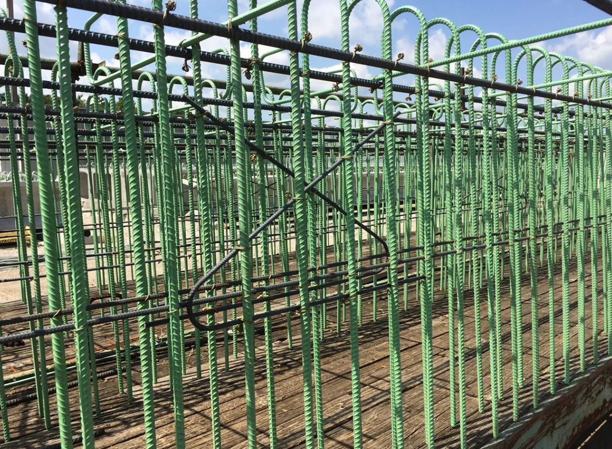 میلگرد اپوکسی یا سبز چیست و چه کاربردهایی دارد؟ 