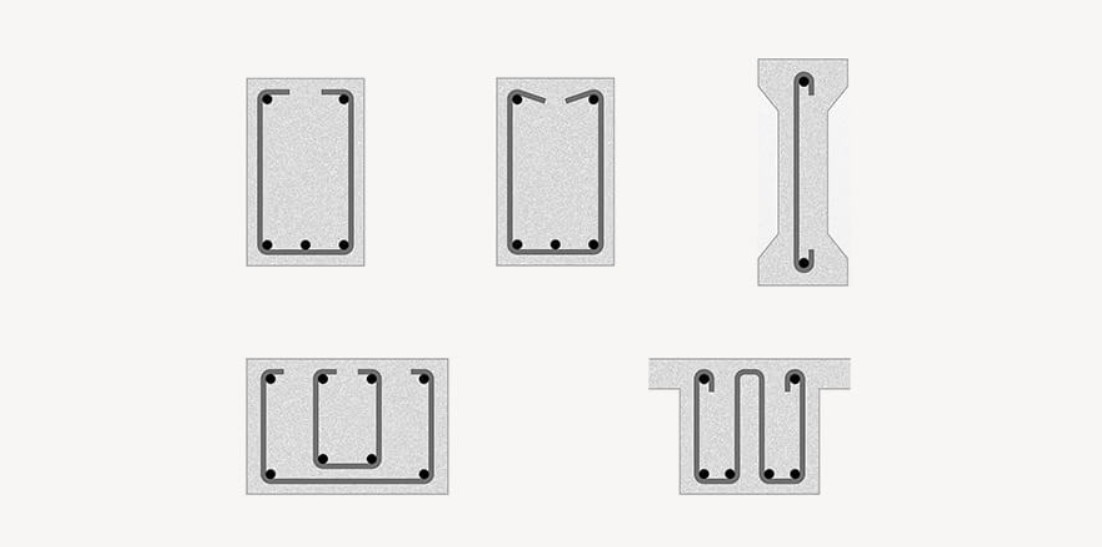 انواع میلگرد برشی؛ میلگرد برشی چیست و چه تفاوتی با میلگرد خمشی دارد؟
