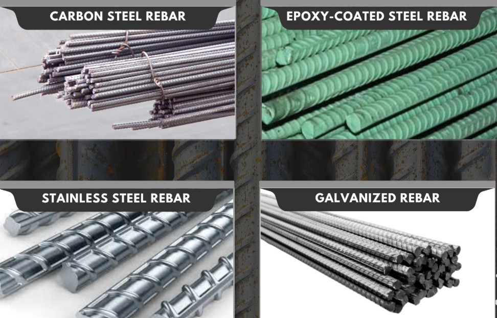 معرفی انواع میلگرد مصرفی در بتن | مزایا و کاربردها