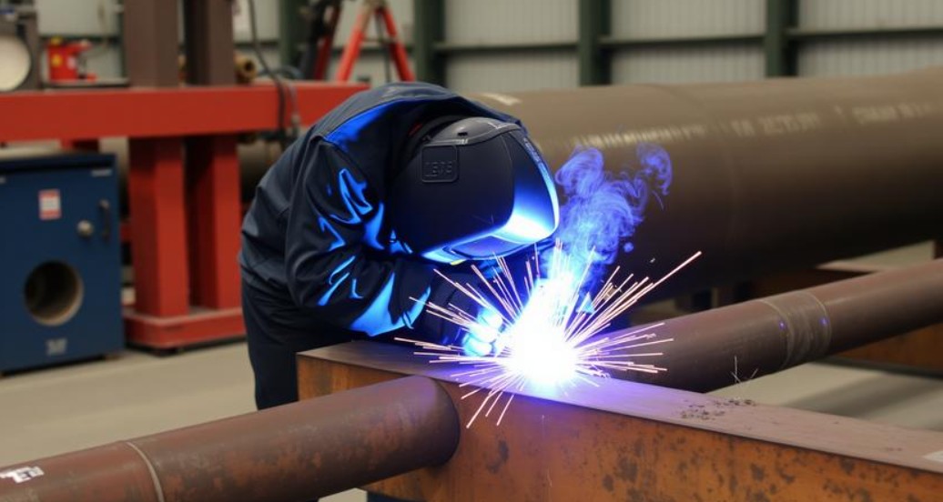 راهنمای روش‌های جوشکاری لوله‌های آهنی