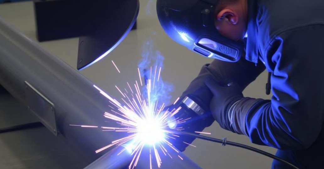 راهنمای قدم به قدم جوشکاری لوله فولادی | تکنیک‌های حرفه‌ای 