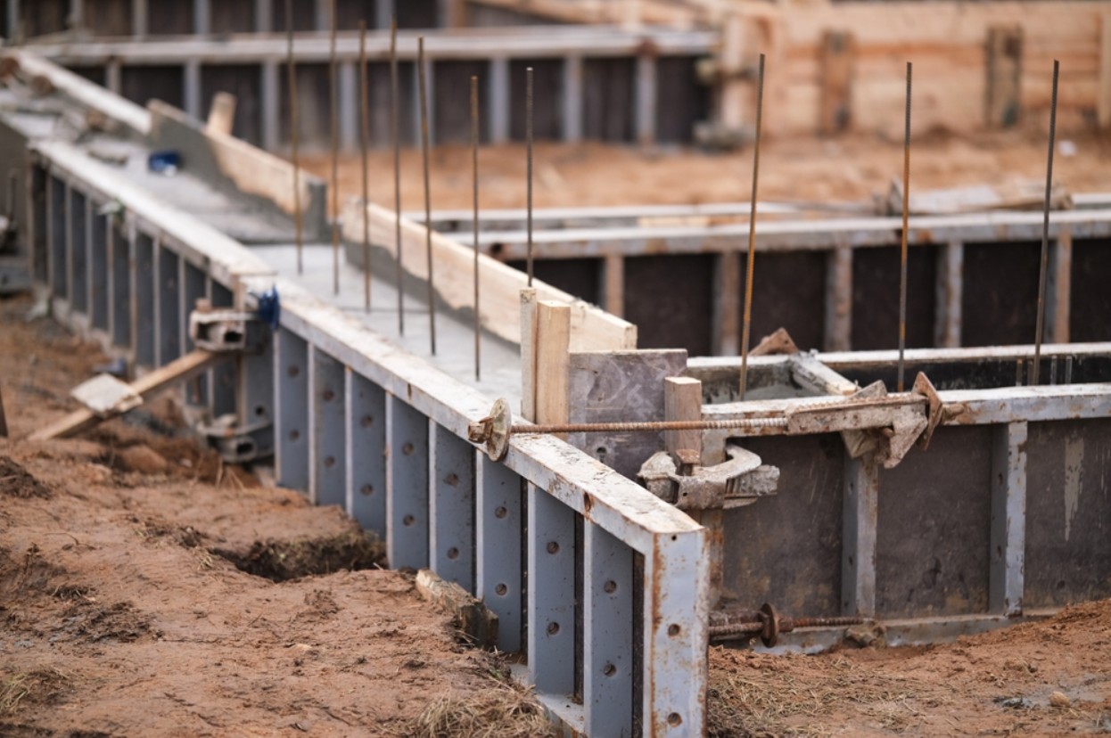 همبندی فونداسیون چیست؟ آموزش همبندی با میلگرد