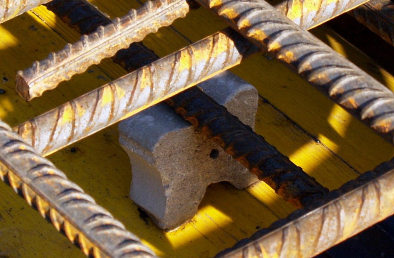 اسپیسر میلگرد: انواع، کاربردها و استانداردهای نصب