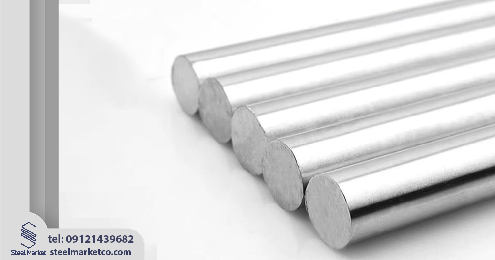 قیمت میلگرد استیل 310
