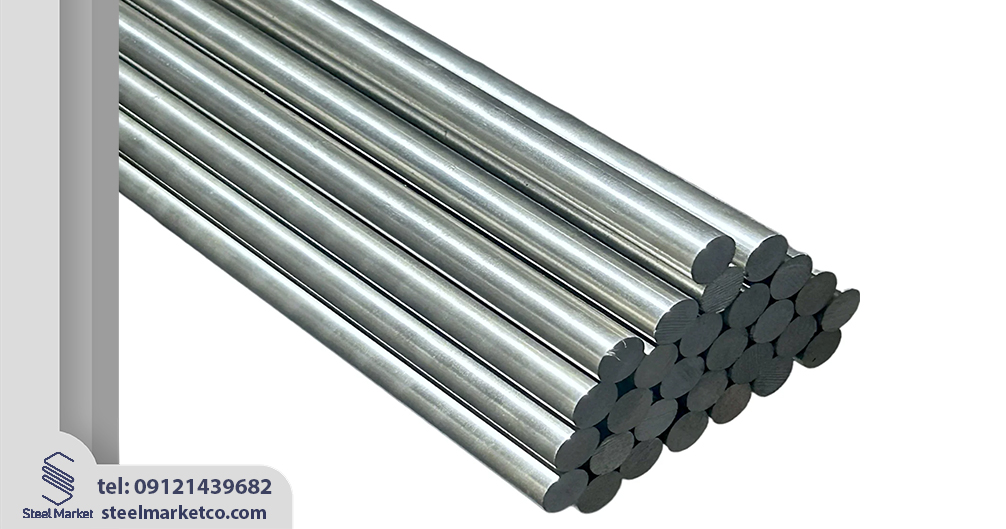 قیمت خرید میلگرد استیل 310 