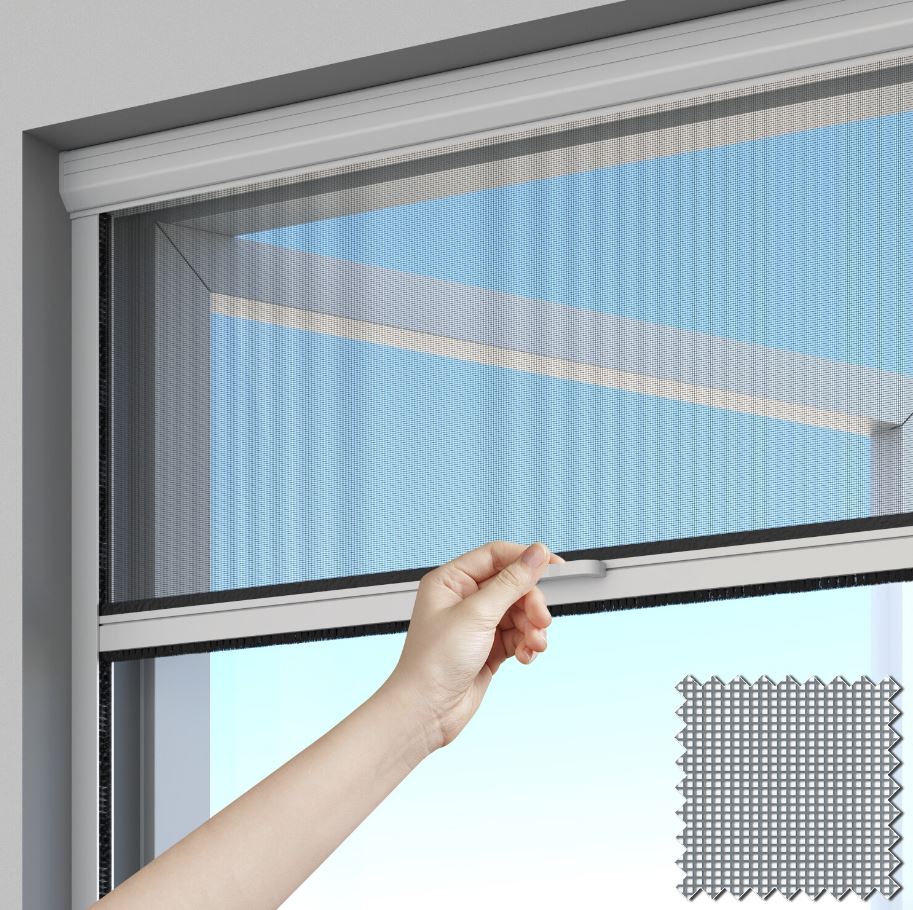 معرفی انواع توری درب پنجره آلومینیومی و upvc