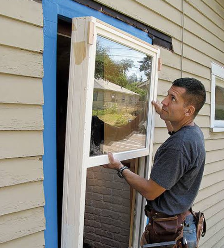 تعویض پنجره های قدیمی به upvc با كمترين هزينه