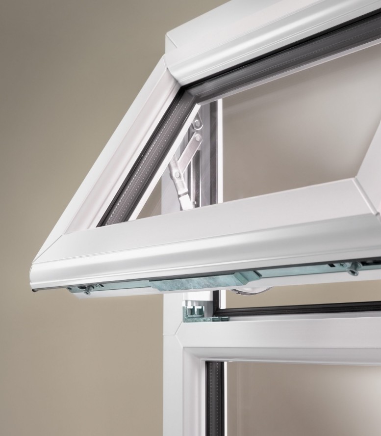رگلاژ پنجره دوجداره UPVC